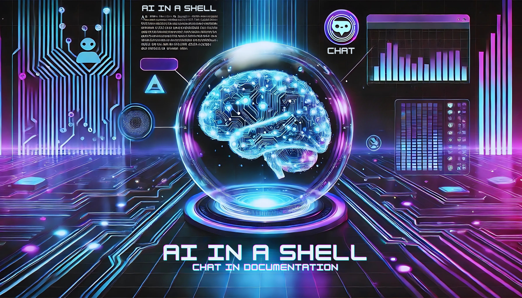 AI in a Shell