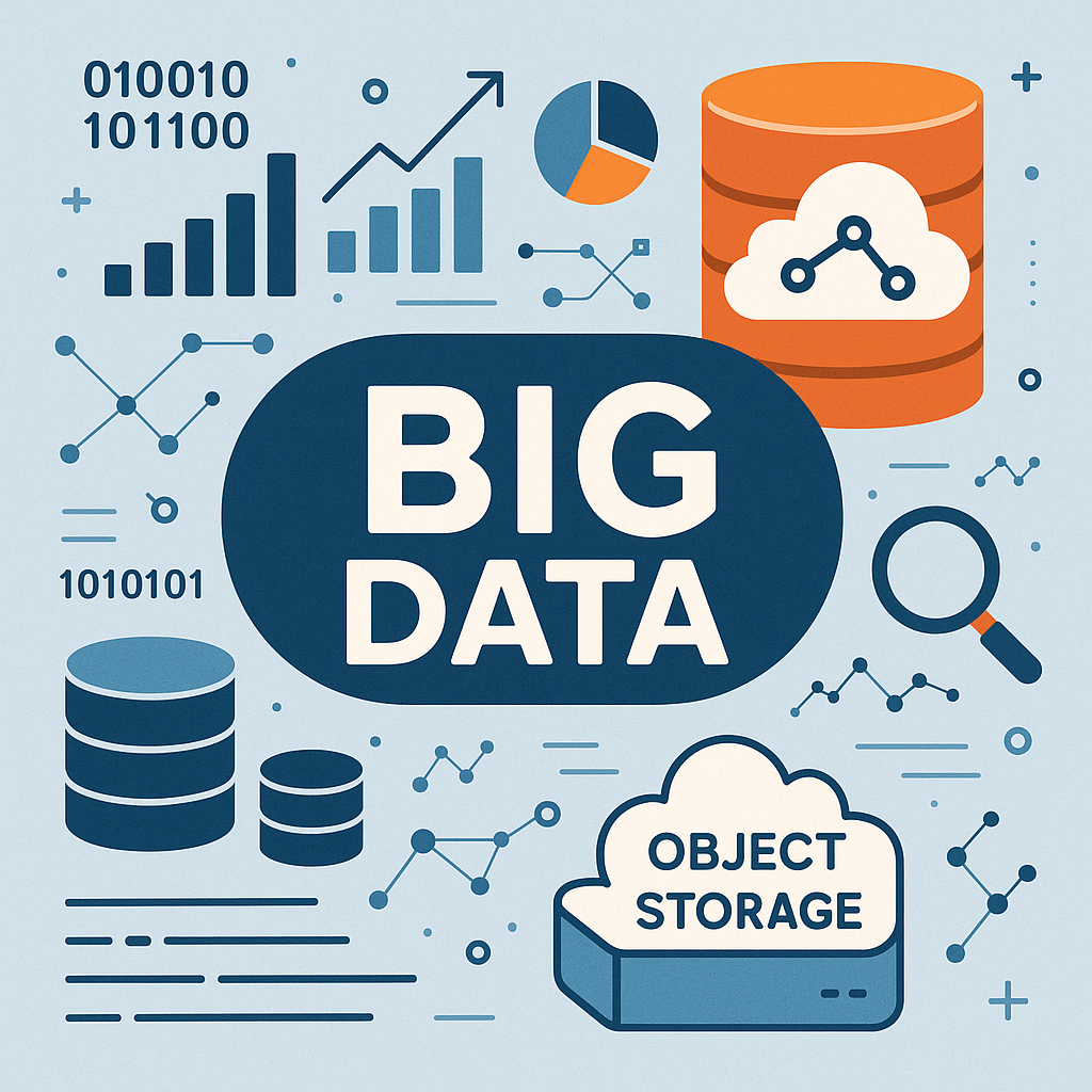 S3 Object Storage for MetaCentrum Workflows