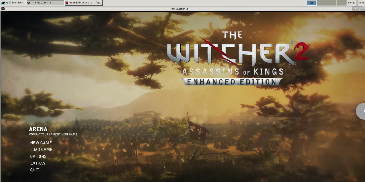 Witcher Sidebar e-INFRA CZ Blog - Witcher in a Browser