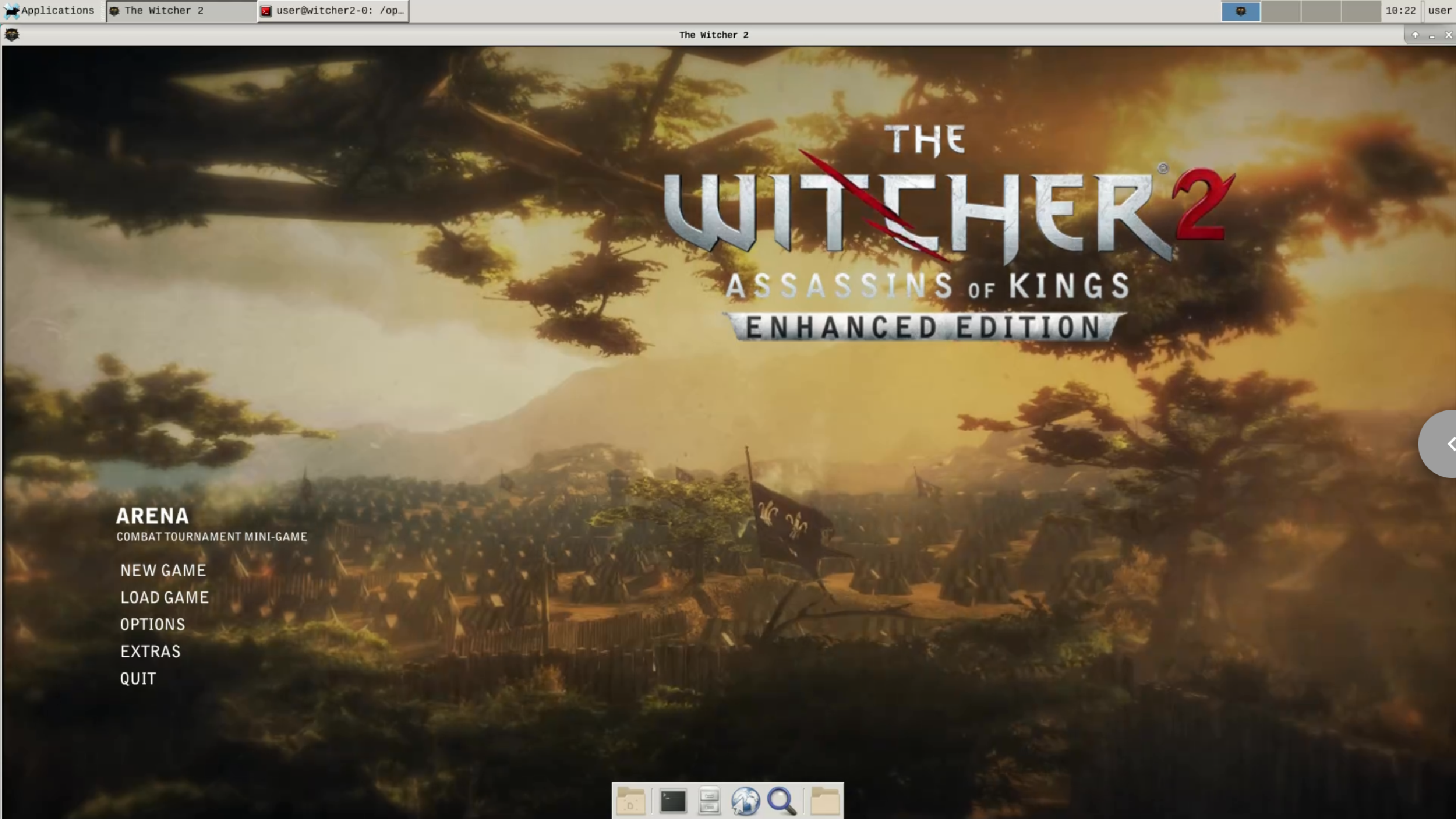 Witcher in a Browser